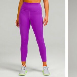 Lululemon Wunder Train High-Rise Tight with Pockets 25"